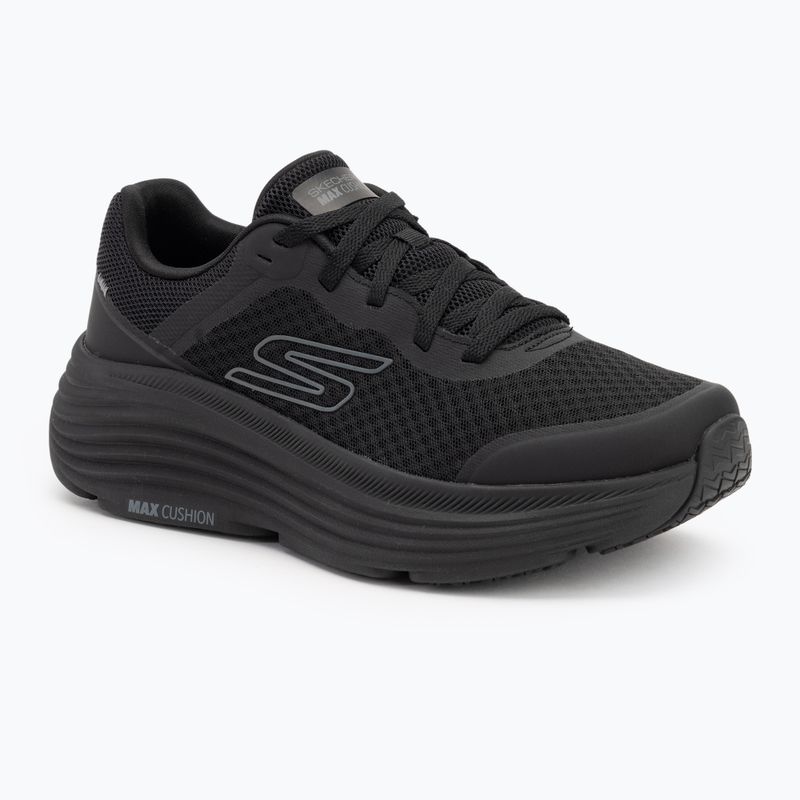 SKECHERS férfi Max Cushioning Endeavour fekete cipő