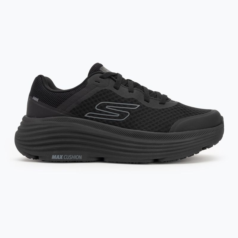 SKECHERS férfi Max Cushioning Endeavour fekete cipő 2