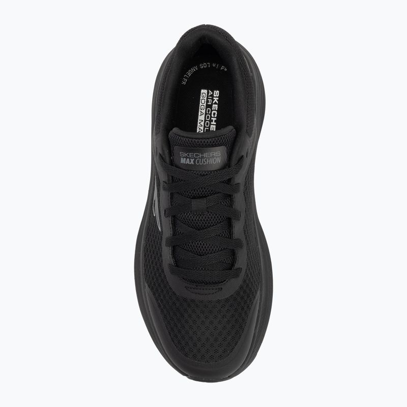 SKECHERS férfi Max Cushioning Endeavour fekete cipő 5