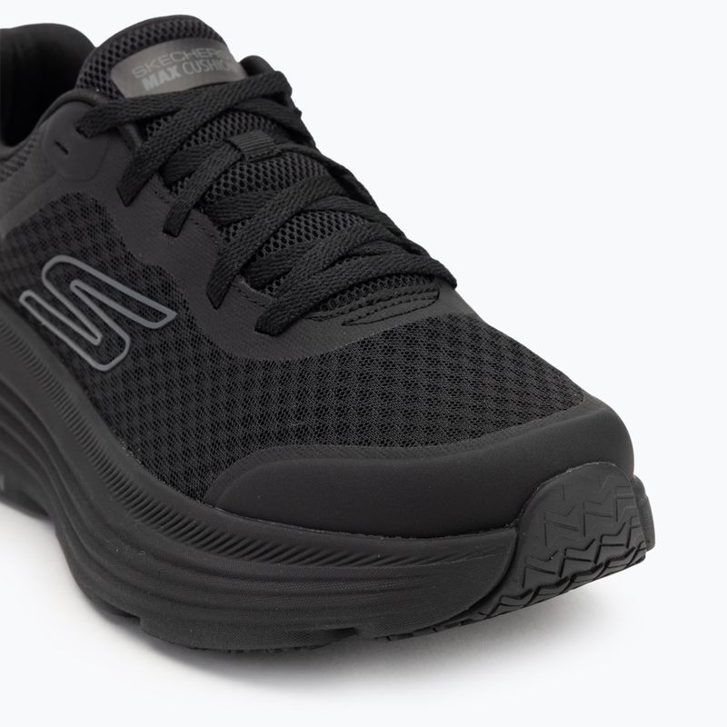 SKECHERS férfi Max Cushioning Endeavour fekete cipő 7