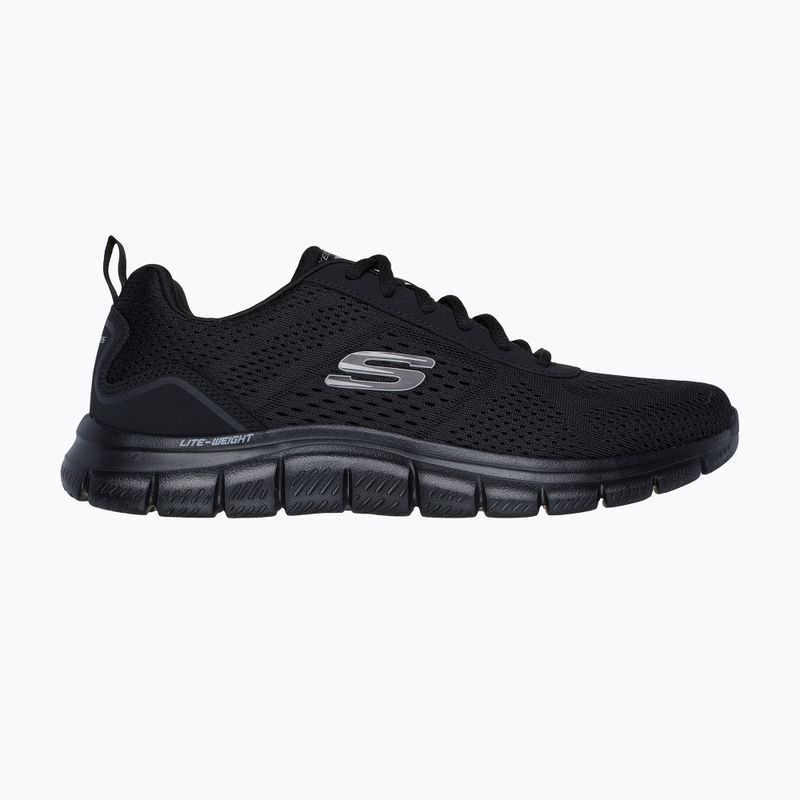 Férfi Skechers Track Leshur fekete cipő 9