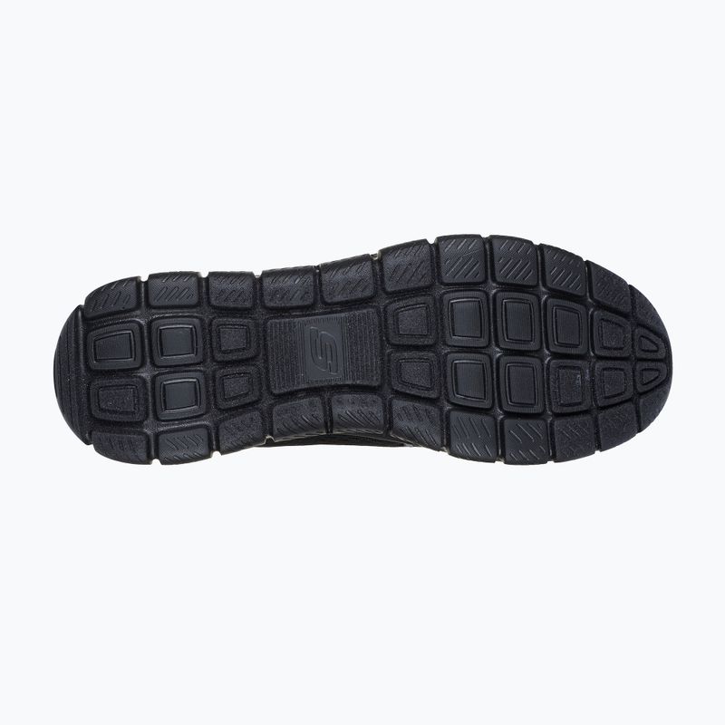 Férfi Skechers Track Leshur fekete cipő 11