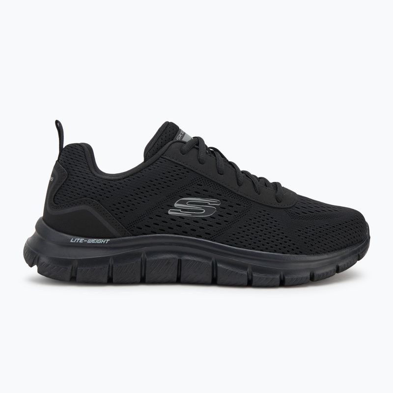 Férfi Skechers Track Leshur fekete cipő 2