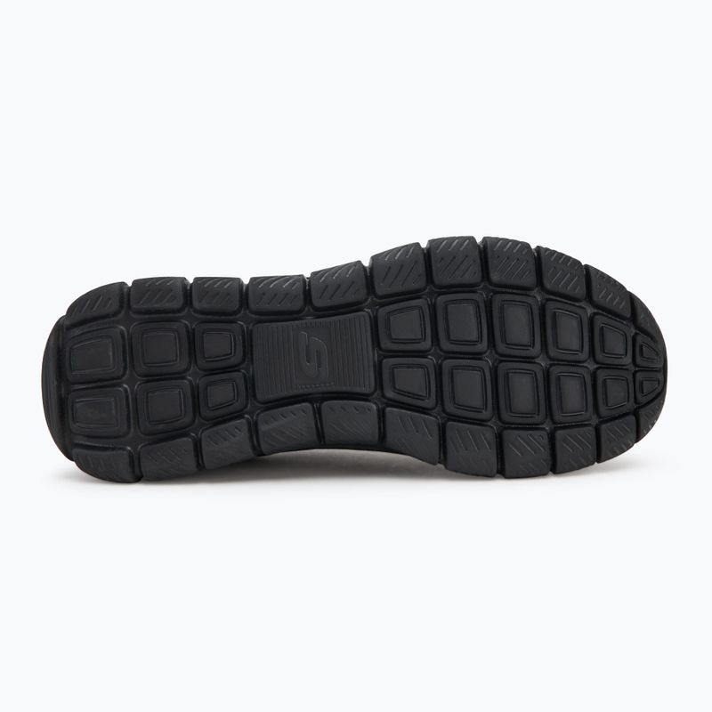 Férfi Skechers Track Leshur fekete cipő 4