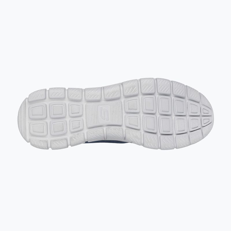 Férfi Skechers Track Leshur kék cipő 4
