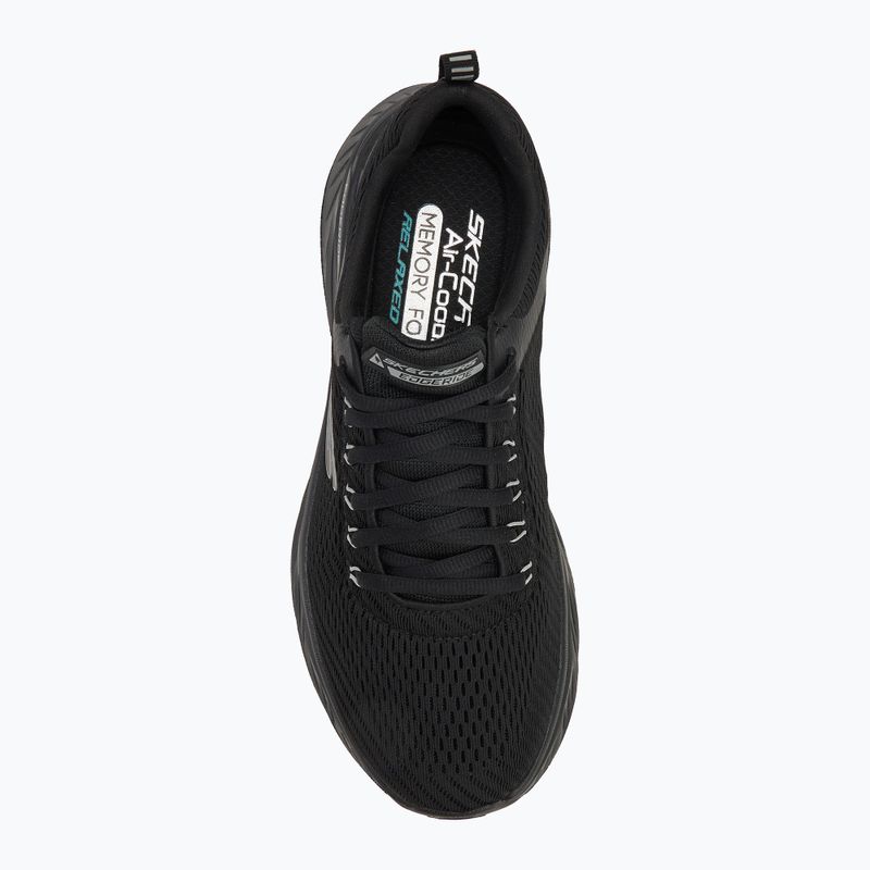 SKECHERS férfi cipő Edgeride Contention fekete 5