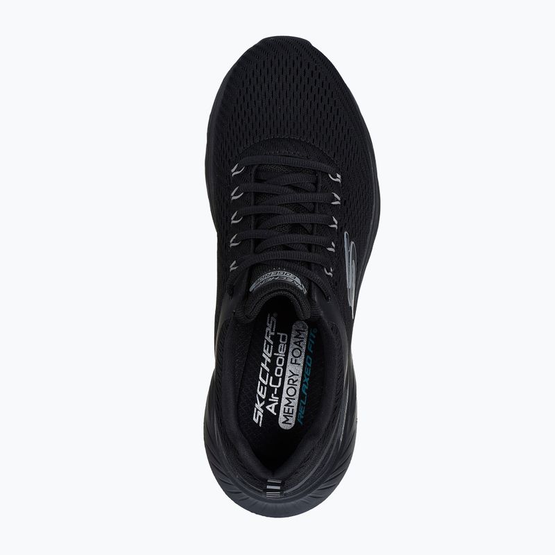 SKECHERS férfi cipő Edgeride Contention fekete 12