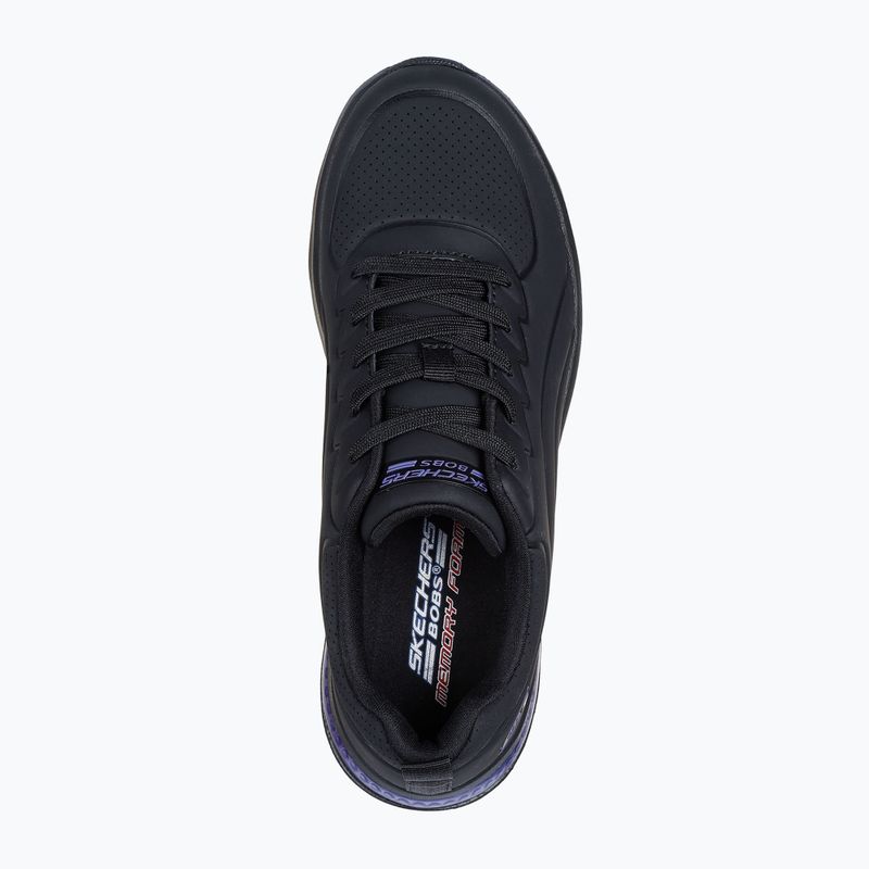 SKECHERS női cipő Bobs Vision Air fekete 5