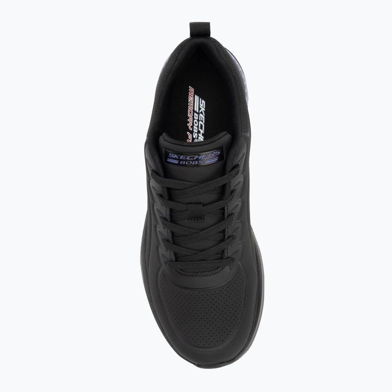SKECHERS női cipő Bobs Vision Air fekete 5
