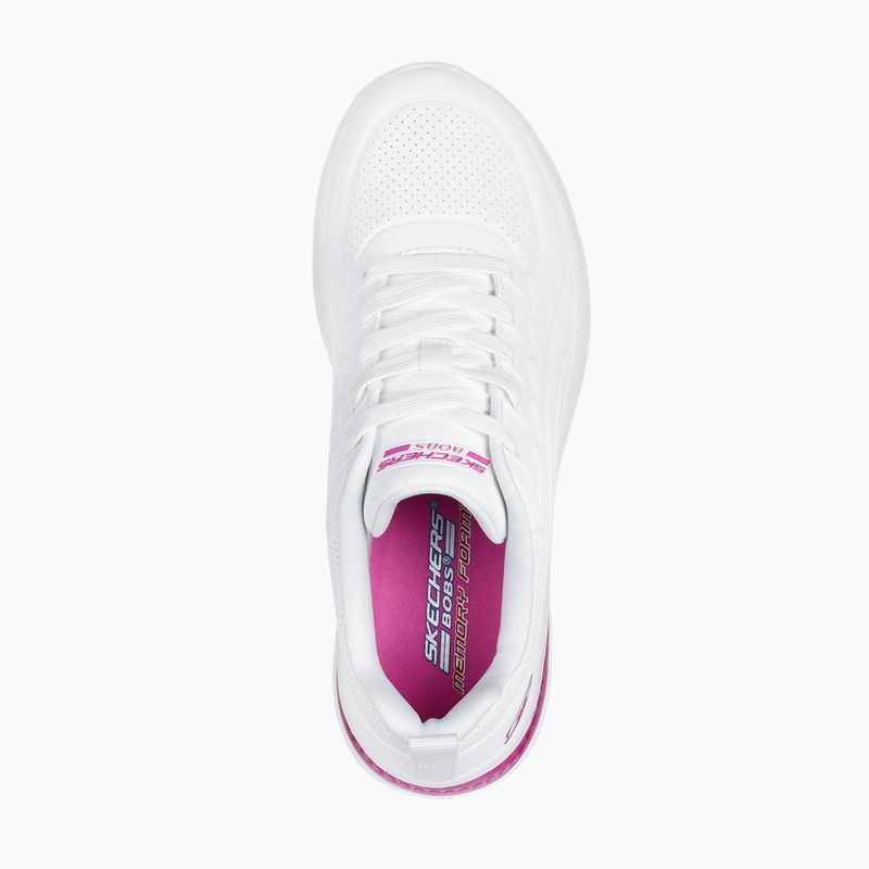Női cipők SKECHERS Bobs Vision Air fehér 5