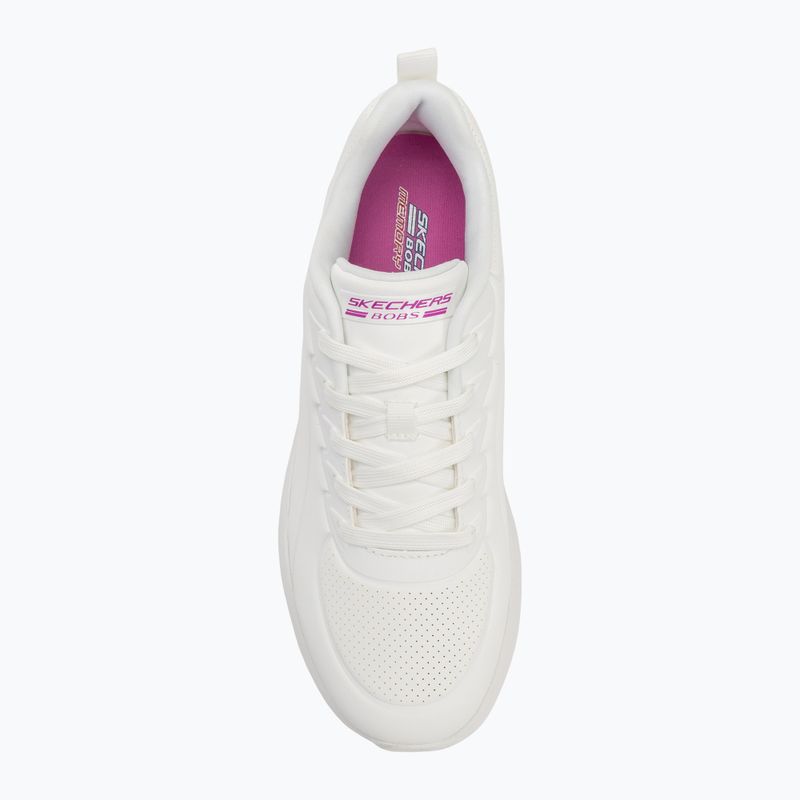 Női cipők SKECHERS Bobs Vision Air fehér 5