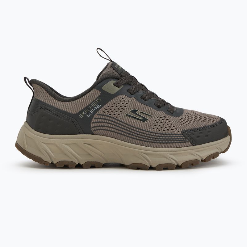 SKECHERS Hillcrest 2.0 férfi cipő sötét taupe 2