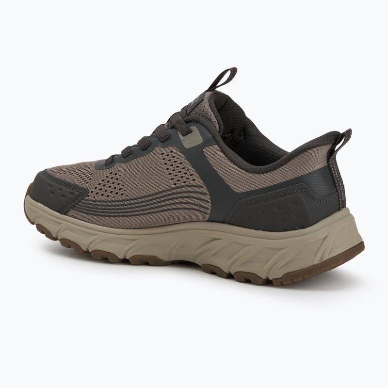 SKECHERS Hillcrest 2.0 férfi cipő sötét taupe 3