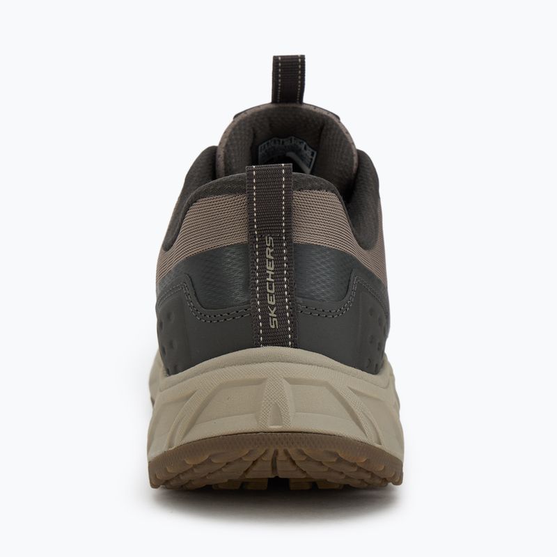SKECHERS Hillcrest 2.0 férfi cipő sötét taupe 6