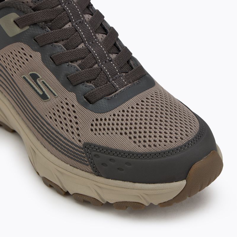 SKECHERS Hillcrest 2.0 férfi cipő sötét taupe 7