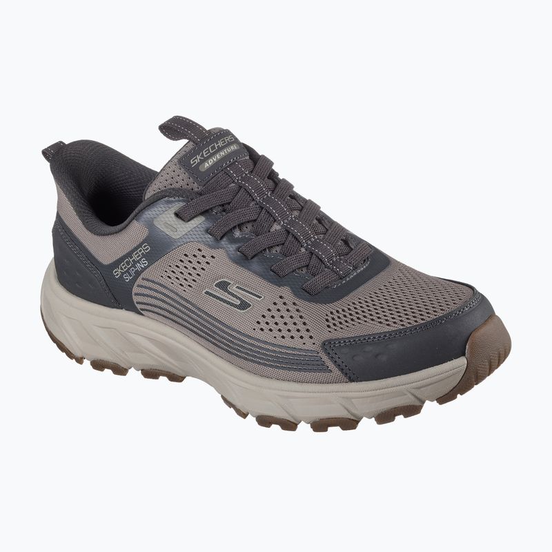 SKECHERS Hillcrest 2.0 férfi cipő sötét taupe 3