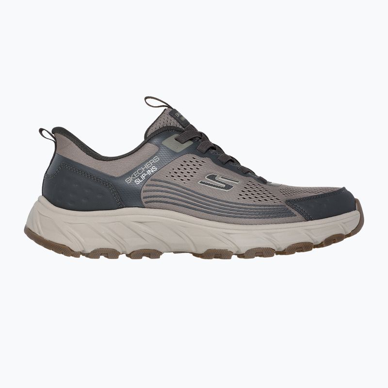 SKECHERS Hillcrest 2.0 férfi cipő sötét taupe 2