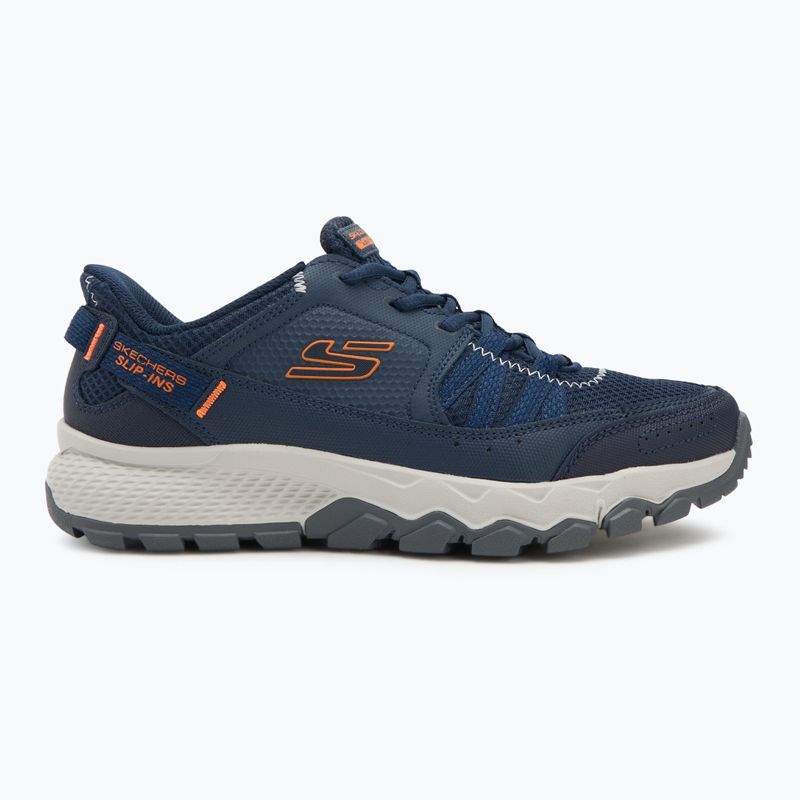 Férfi SKECHERS Dynamite At Escapar navy/narancs cipő 2