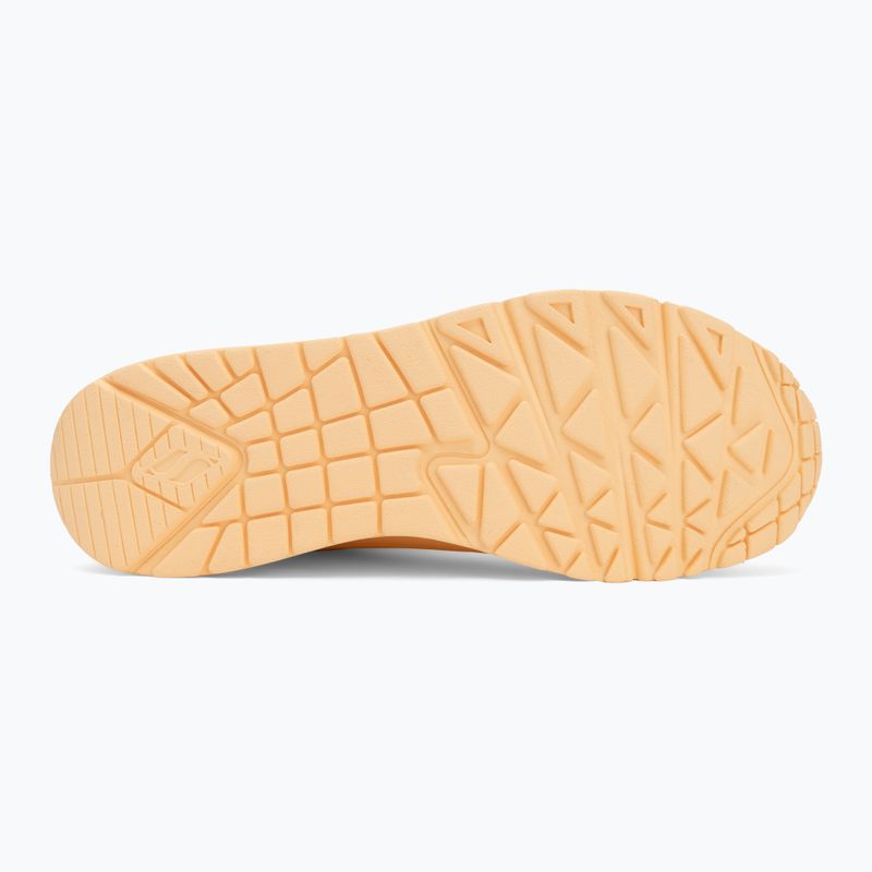 SKECHERS női cipő Uno Stand On Air narancssárga 4