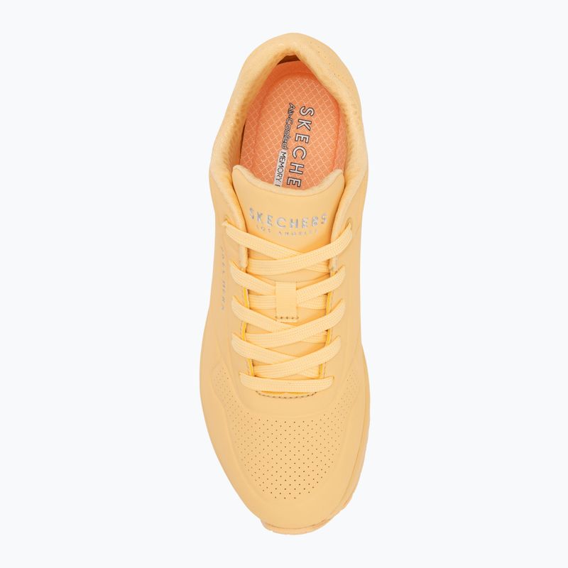 SKECHERS női cipő Uno Stand On Air narancssárga 5