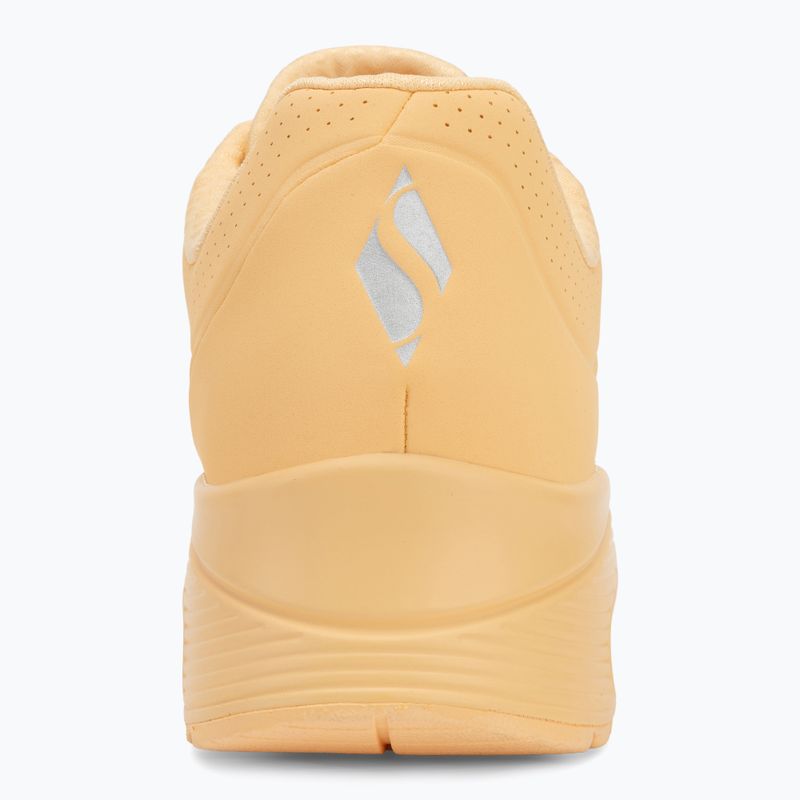 SKECHERS női cipő Uno Stand On Air narancssárga 6