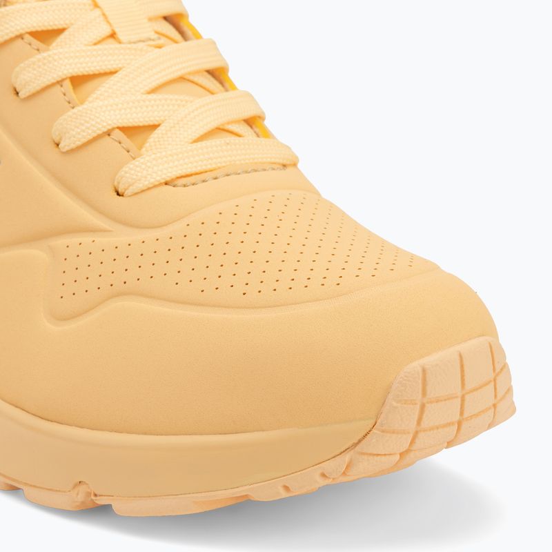 SKECHERS női cipő Uno Stand On Air narancssárga 7