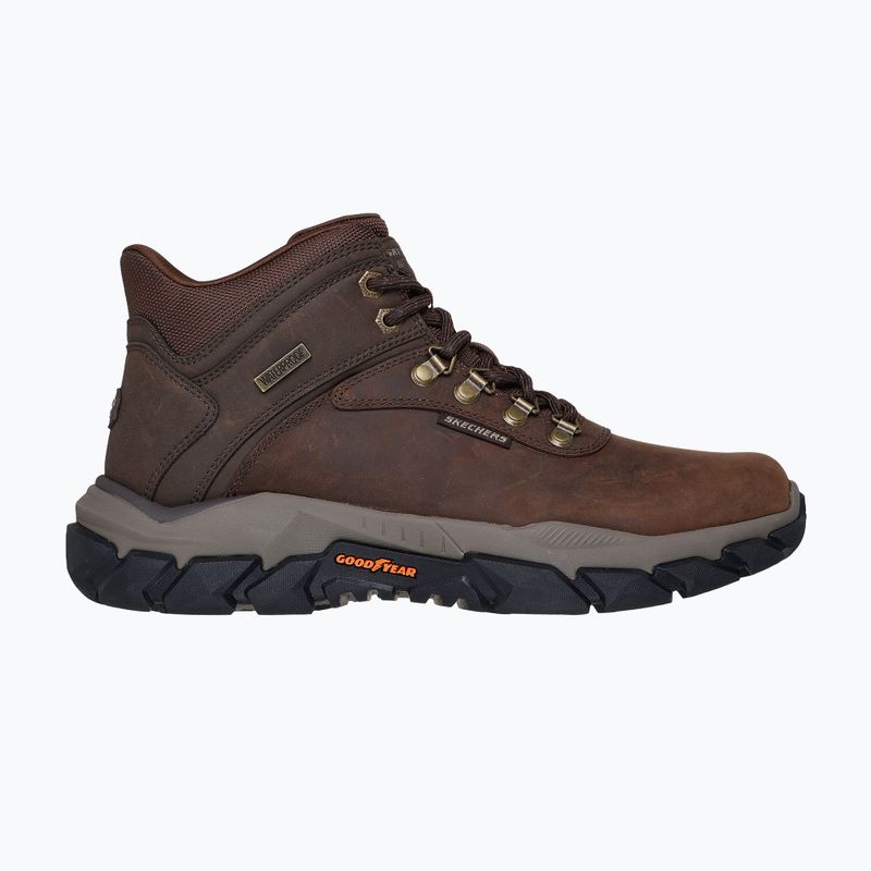 Férfi cipők SKECHERS Santoro Relic brown 2