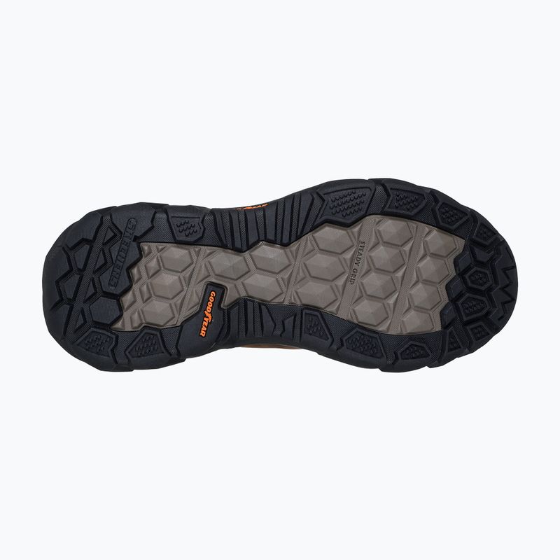 Férfi cipők SKECHERS Santoro Relic brown 4