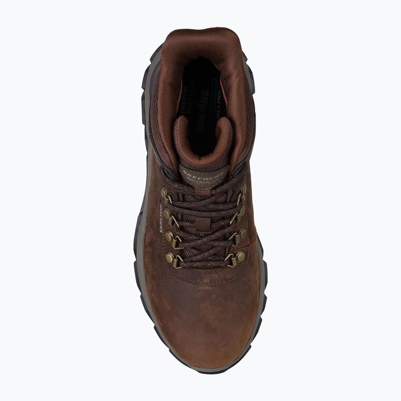Férfi cipők SKECHERS Santoro Relic brown 5