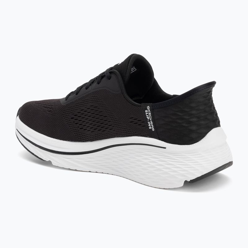 SKECHERS női cipő Max Cushioning Elite 2.0 Vanish fekete/fehér 3