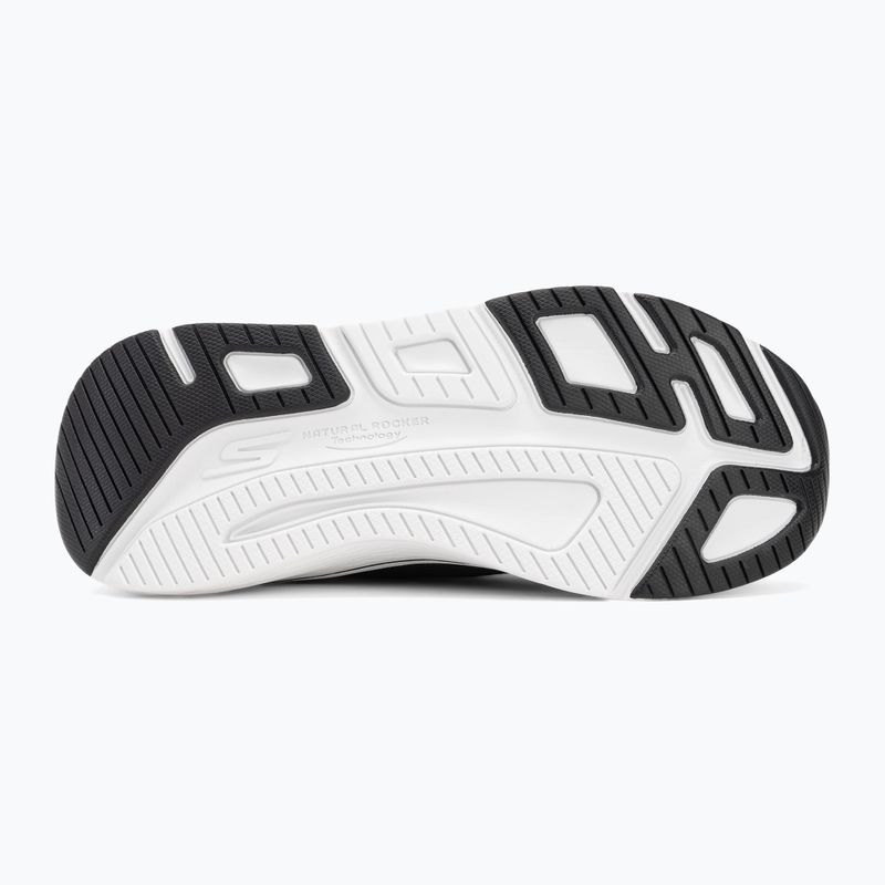SKECHERS női cipő Max Cushioning Elite 2.0 Vanish fekete/fehér 4