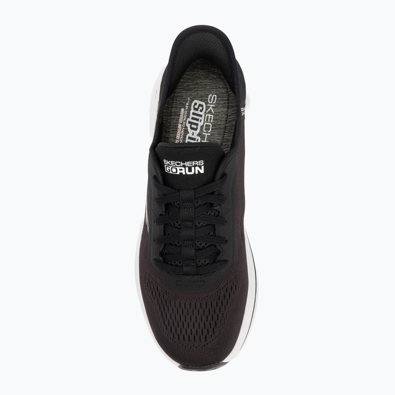SKECHERS női cipő Max Cushioning Elite 2.0 Vanish fekete/fehér 5