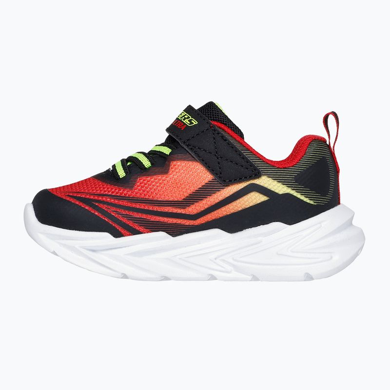 SKECHERS Flex-Glow Ultra fekete gyermekcipő 11