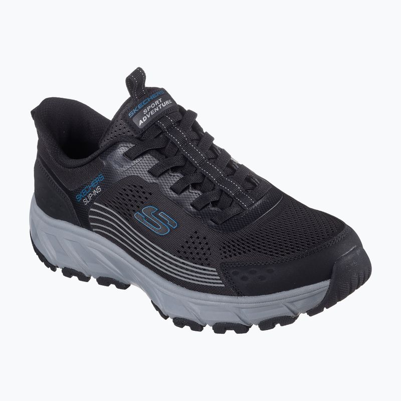 SKECHERS férfi cipő Hillcrest 2.0 fekete 8
