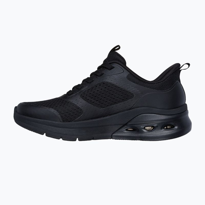 SKECHERS női cipő Bobs Arc Waves 2.0 Now On fekete 3