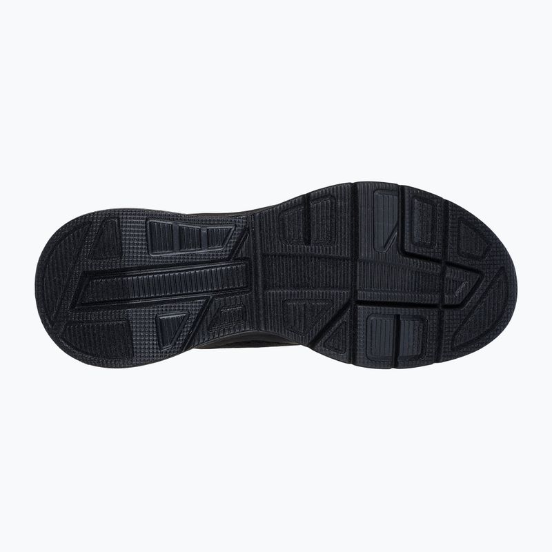 SKECHERS női cipő Bobs Arc Waves 2.0 Now On fekete 4