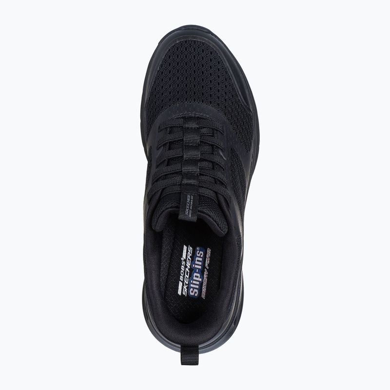 SKECHERS női cipő Bobs Arc Waves 2.0 Now On fekete 5
