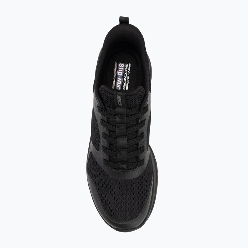 SKECHERS női cipő Bobs Arc Waves 2.0 Now On fekete 5