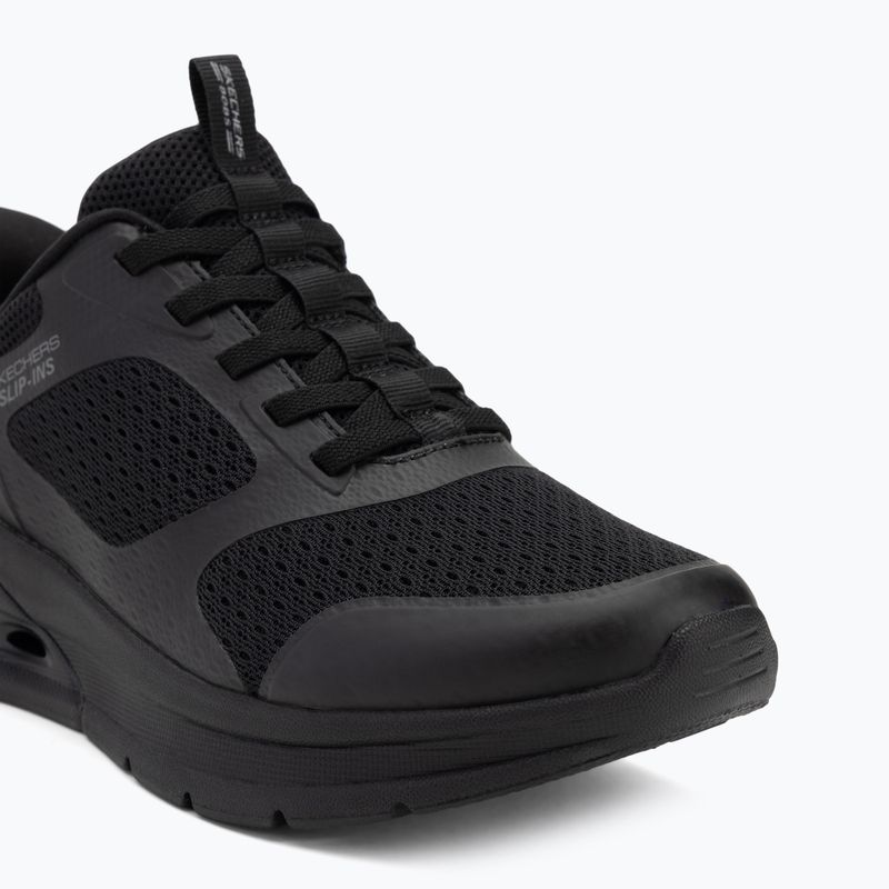 SKECHERS női cipő Bobs Arc Waves 2.0 Now On fekete 7