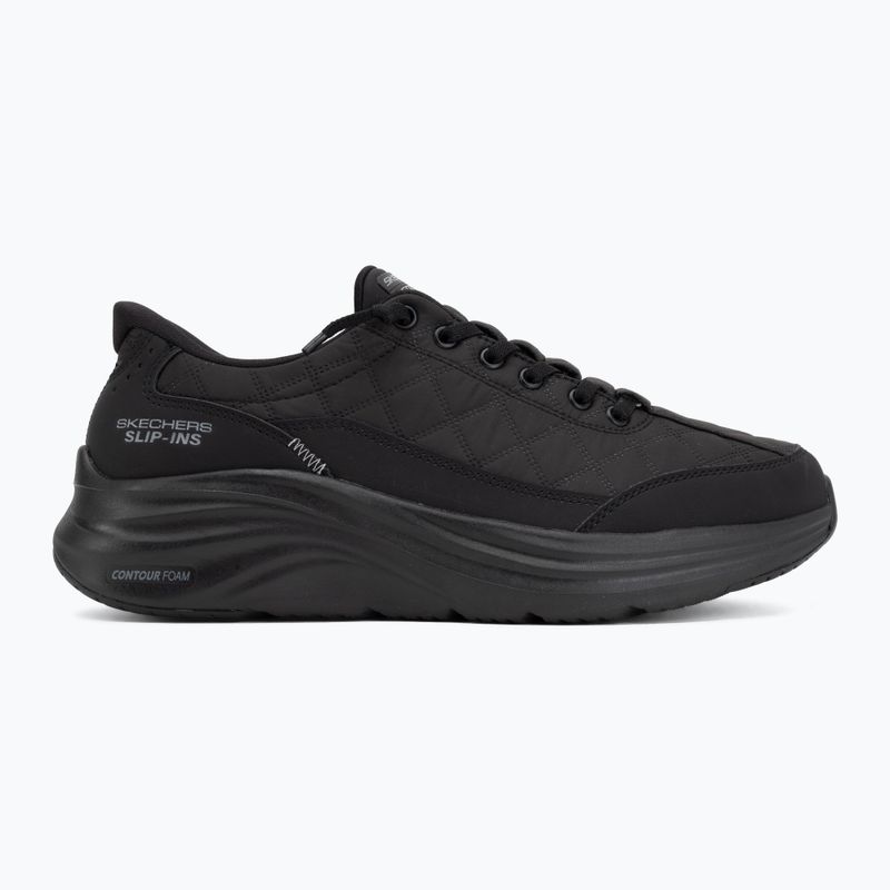 Férfi cipő SKECHERS Contour Foam Cozy Fit black 2