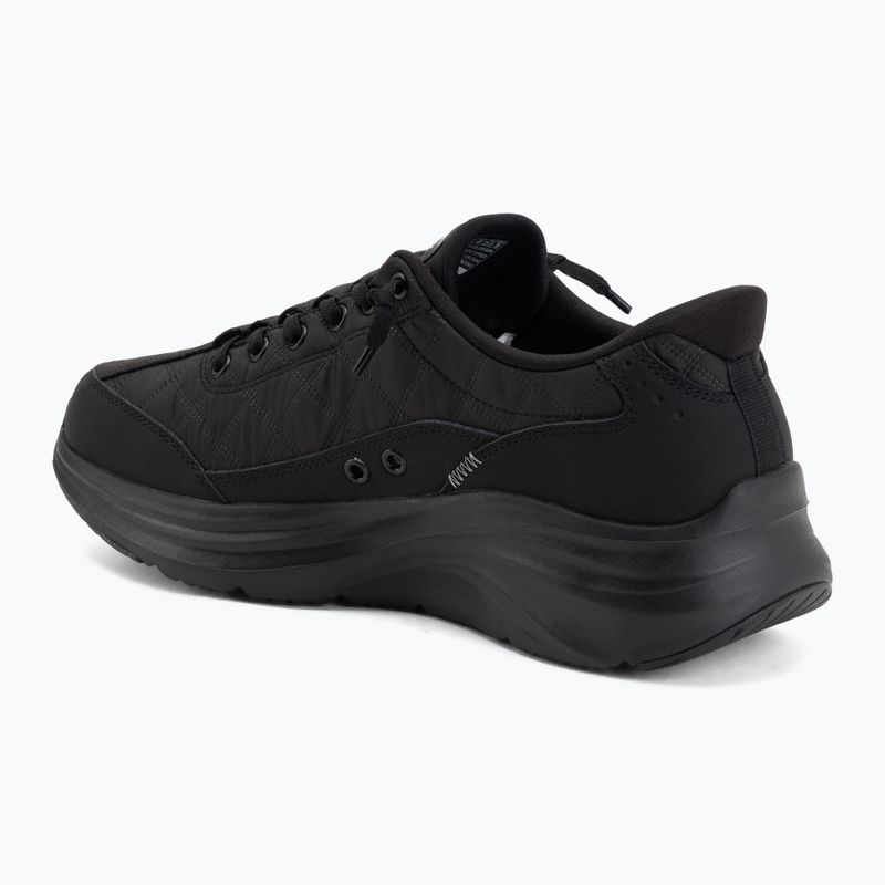 Férfi cipő SKECHERS Contour Foam Cozy Fit black 3