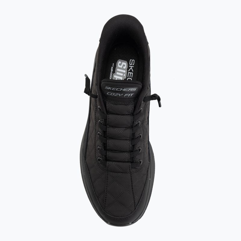 Férfi cipő SKECHERS Contour Foam Cozy Fit black 5