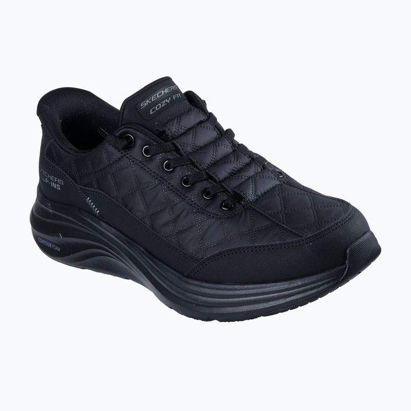 Férfi cipő SKECHERS Contour Foam Cozy Fit black
