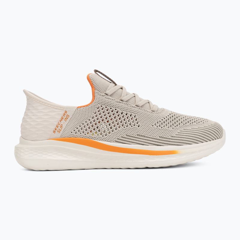 Férfi cipő SKECHERS Slade Quinto brown 2