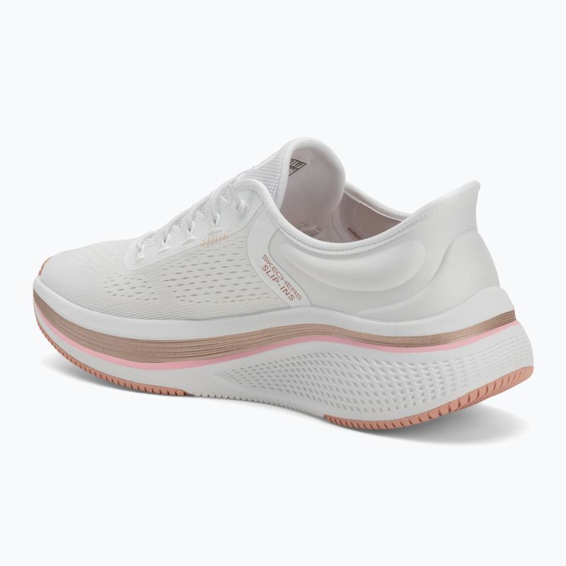 Női futócipő SKECHERS Go Run Elevate 2.0 Banyan fehér 3