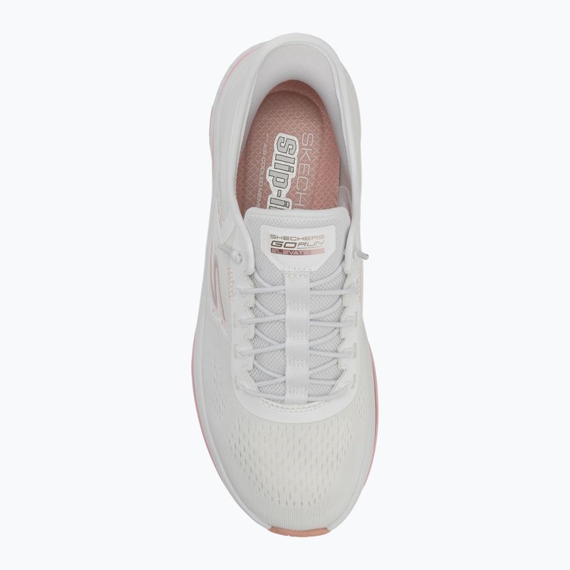 Női futócipő SKECHERS Go Run Elevate 2.0 Banyan fehér 5