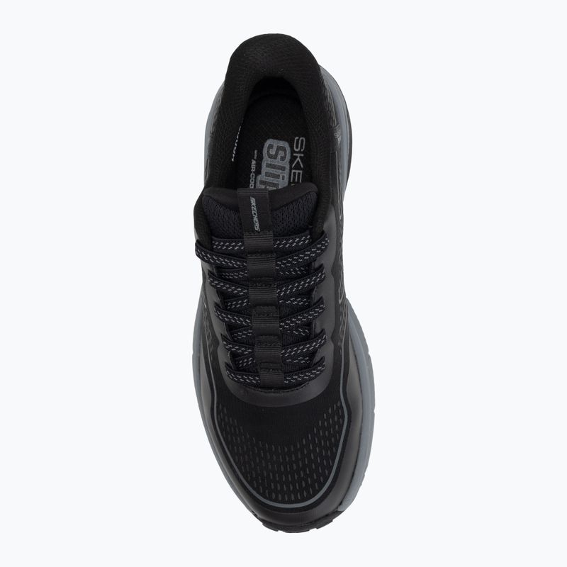 SKECHERS férfi cipő Switch Back Mist fekete 5