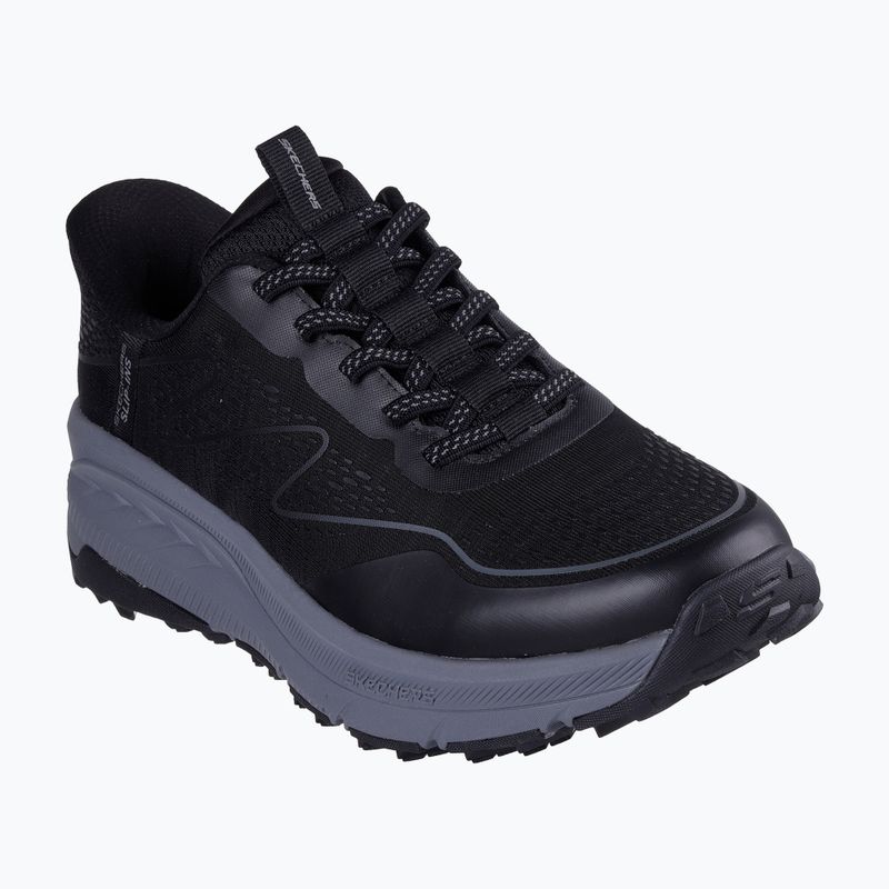 SKECHERS férfi cipő Switch Back Mist fekete 8
