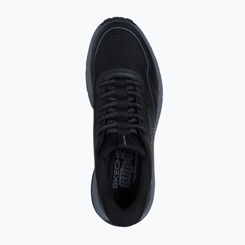 SKECHERS férfi cipő Switch Back Mist fekete 12