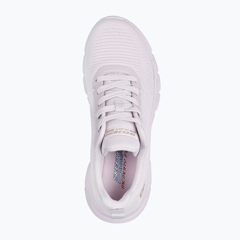 Női cipő SKECHERS Bobs B Flex Hi Flying Hi Hi lila 5